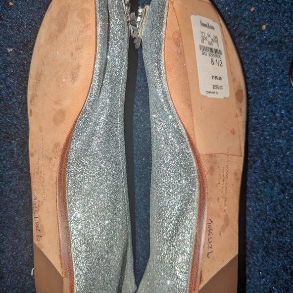 Vera Wang Lavender women's flats size 8.5 - Picture 5 of 6